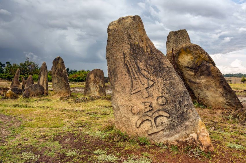 Tiya Megalithic Site, Gurage Zone, Southern Region (SNNPR), Ethiopia